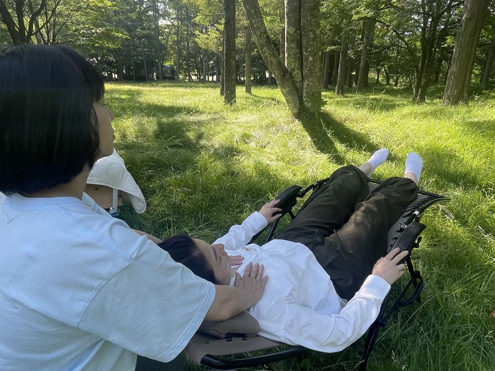 施術の手技