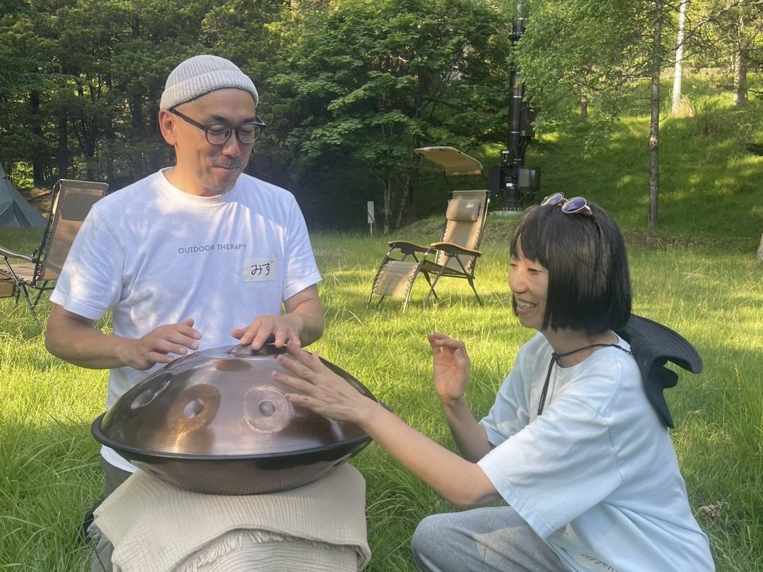 ハンドパン体験ワークショップ