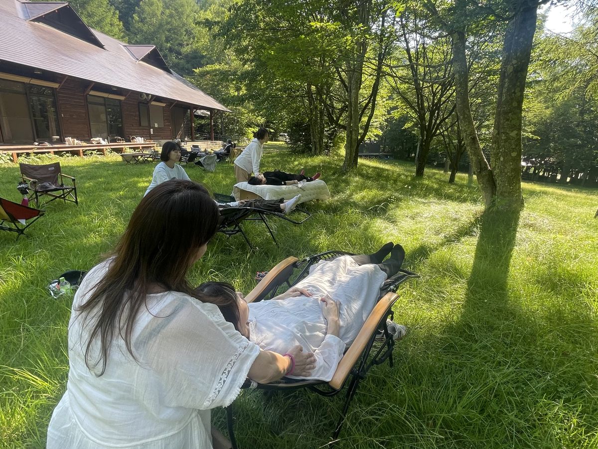 アウトドアセラピー体験会